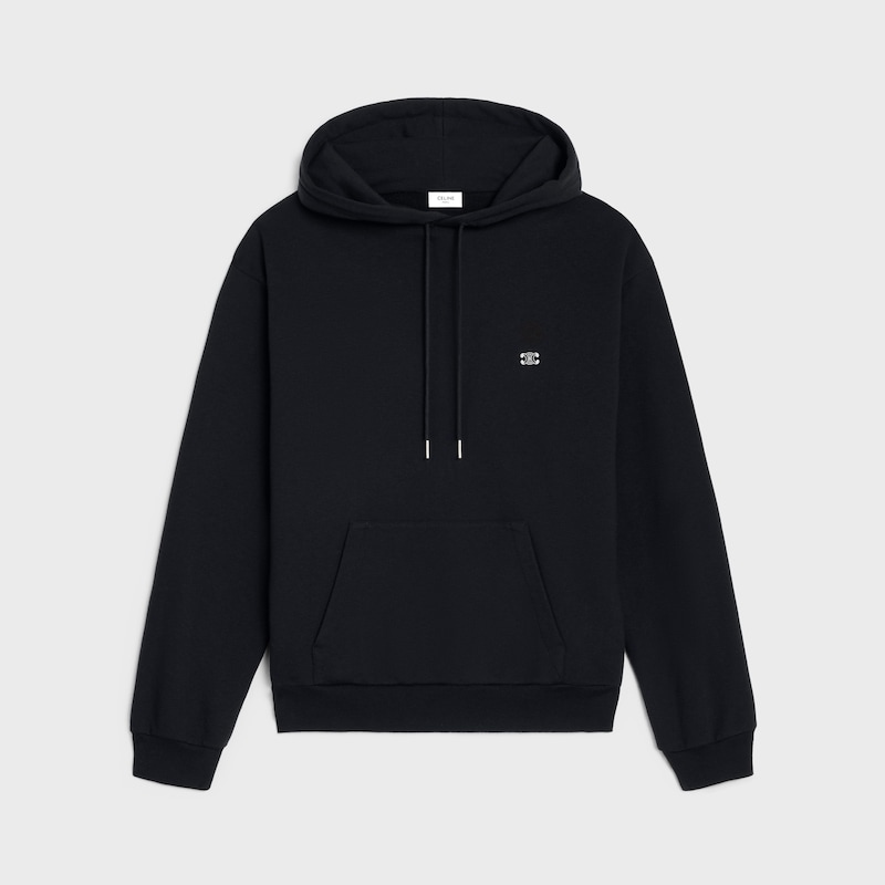 triumphe oversize-hoodie aus kaschmir-baumwolle