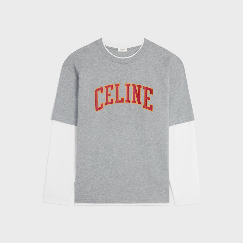langarm-t-shirt aus baumwolljersey