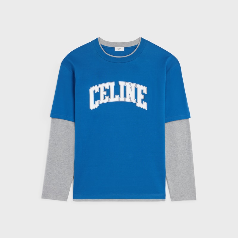 langarm-t-shirt aus baumwolljersey