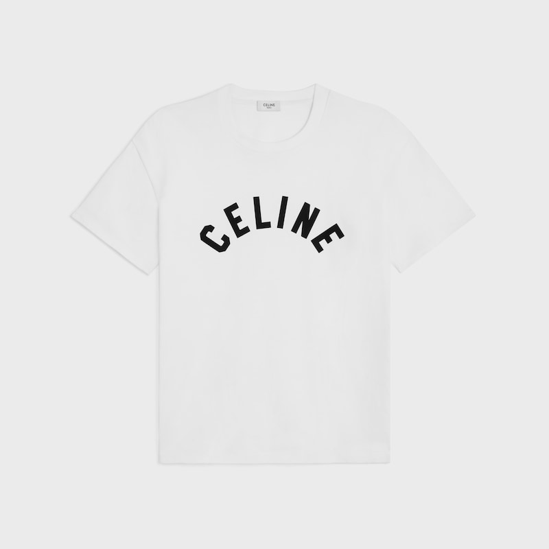 t-shirt aus baumwolljersey