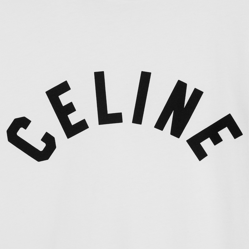 t-shirt aus baumwolljersey