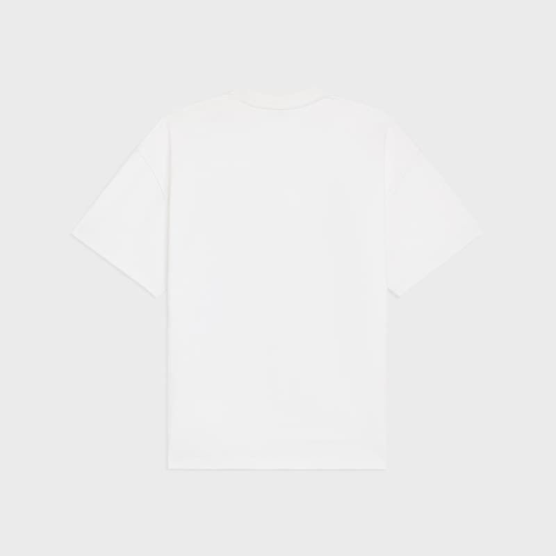 t-shirt aus baumwolljersey