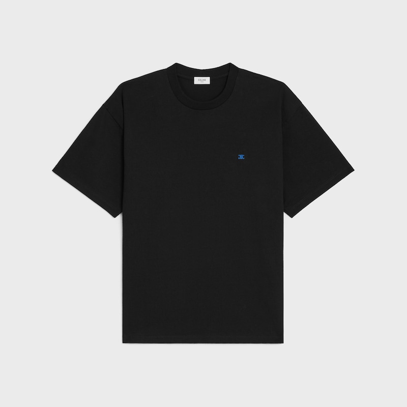 t-shirt aus baumwolljersey