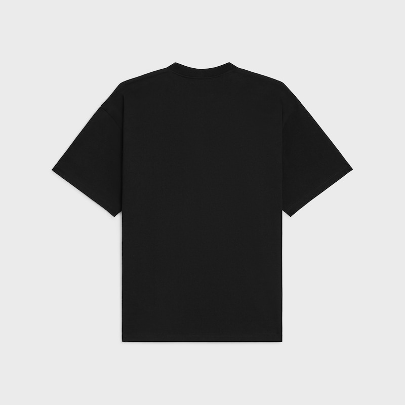 t-shirt aus baumwolljersey