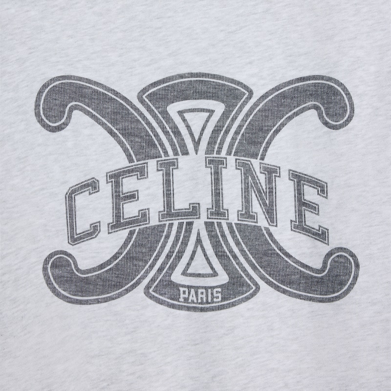 normales sweatshirt aus baumwollfleece