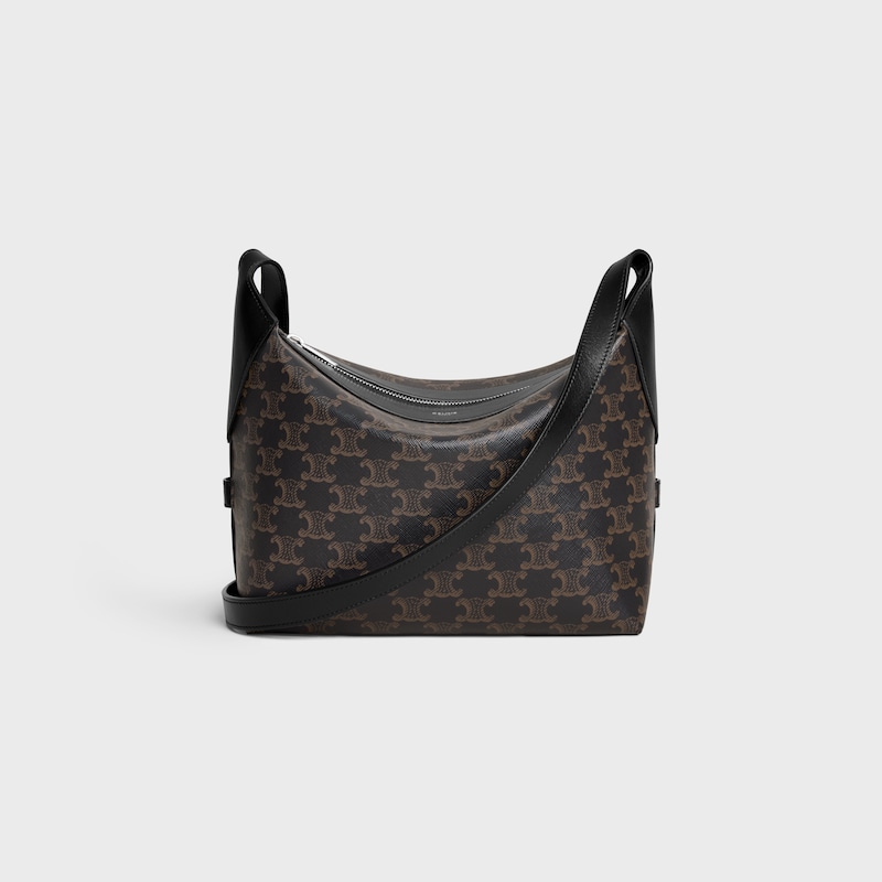 crossbody-tasche harry aus triomphe-canvas und kalbsleder