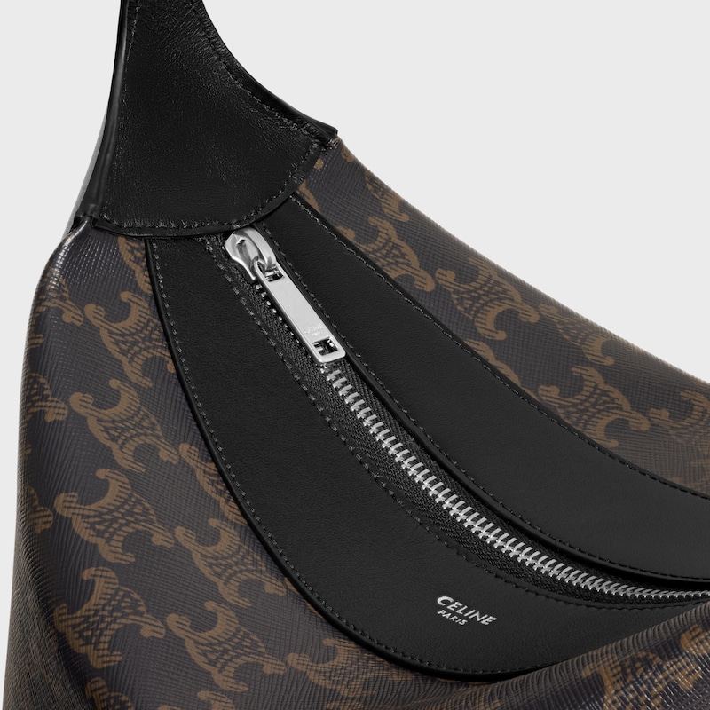 crossbody-tasche harry aus triomphe-canvas und kalbsleder